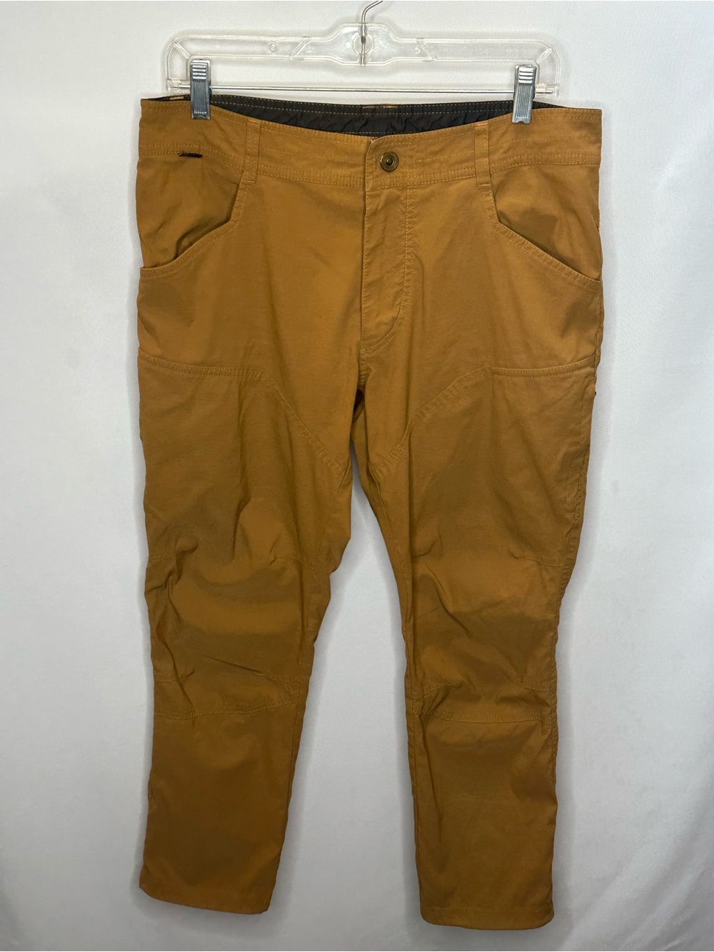 Kühl Renegade Cargo Hiking Pants Men’s 34x30 Brown Tan Outdoor Climbing